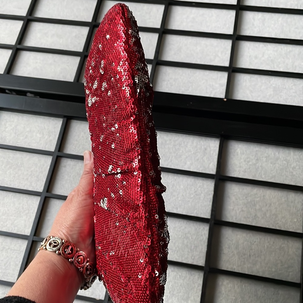 Expressions Nyc. Sequined Clutch Bag - image 3